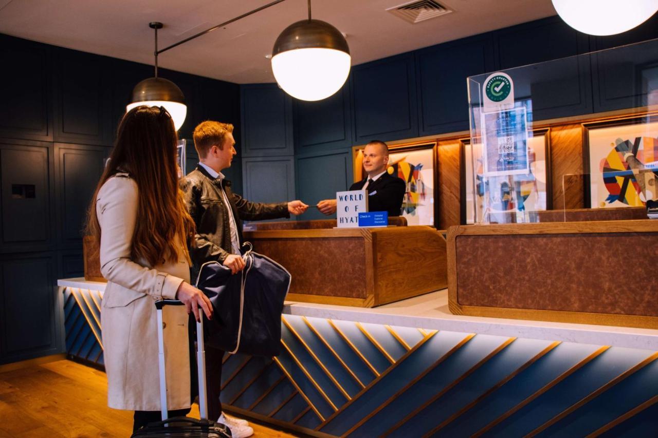 Hotel Hyatt Centric The Liberties Dublino Esterno foto