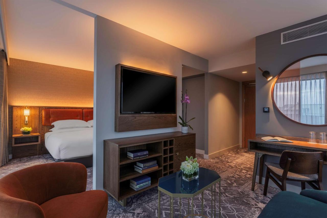 Hotel Hyatt Centric The Liberties Dublino Esterno foto