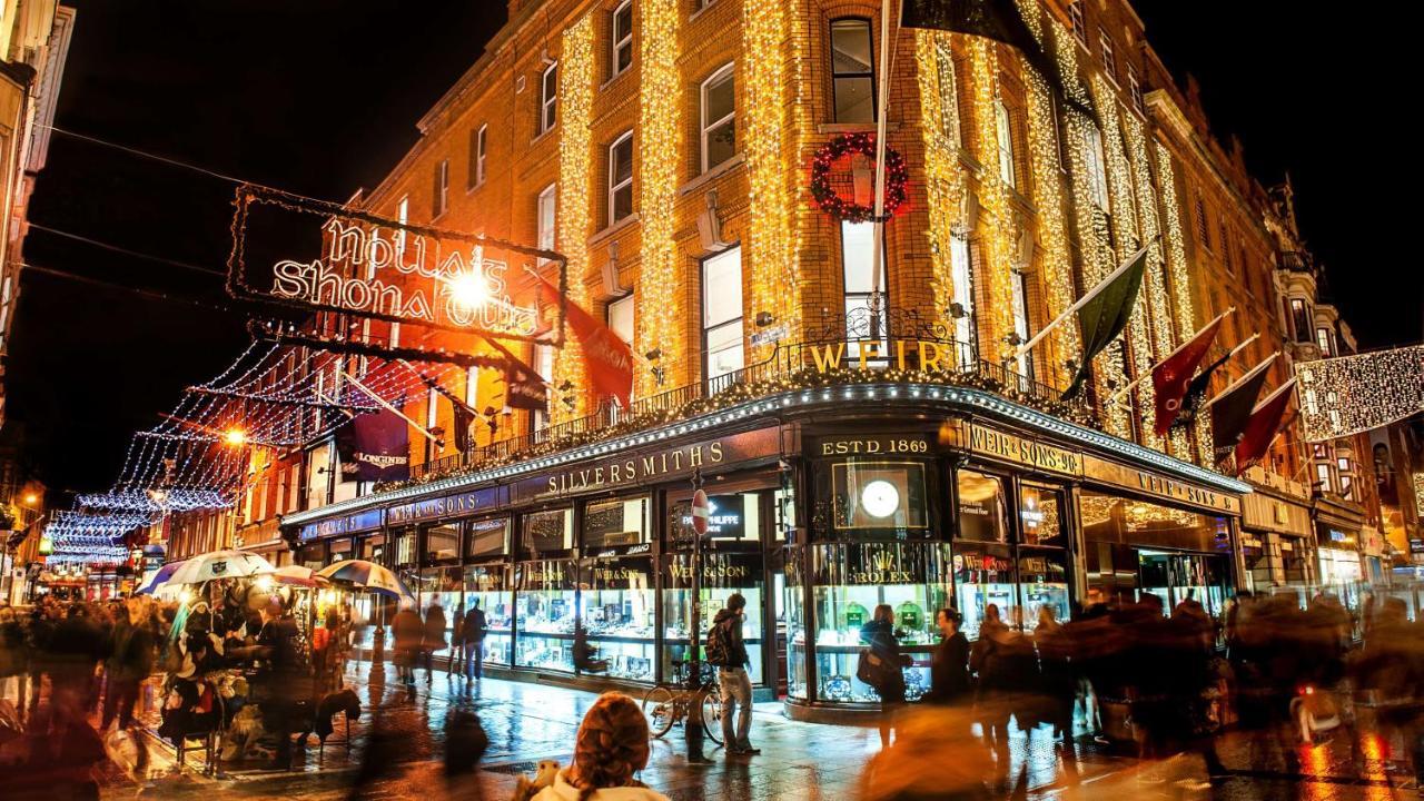 Hotel Hyatt Centric The Liberties Dublino Esterno foto