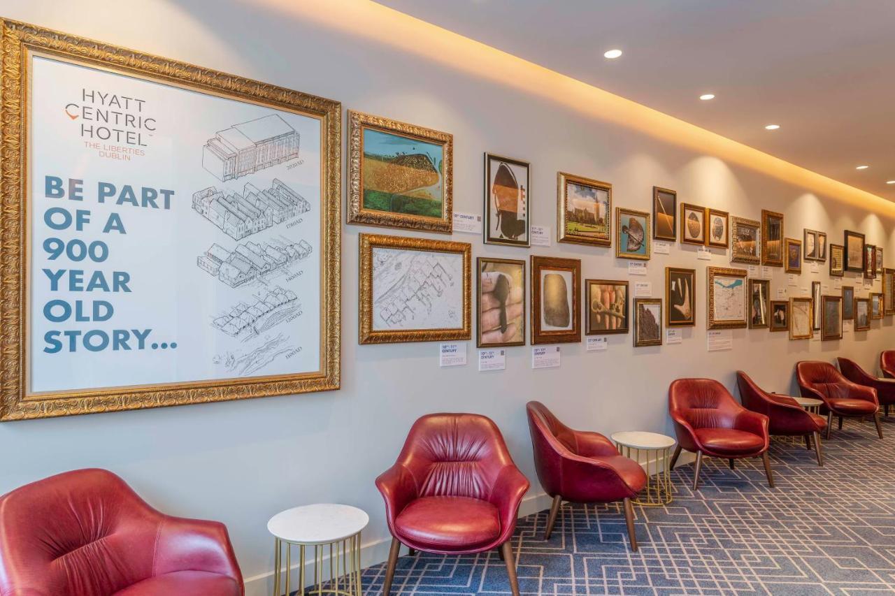 Hotel Hyatt Centric The Liberties Dublino Esterno foto