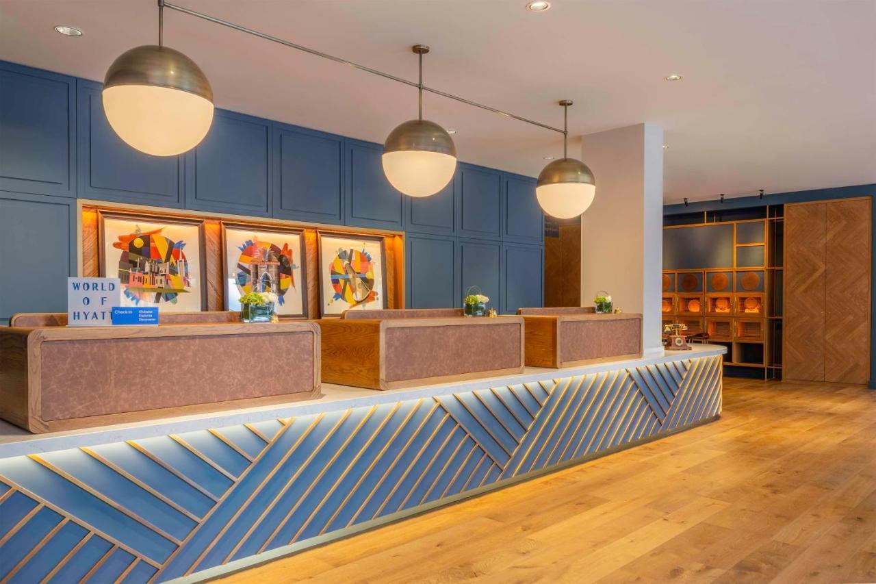 Hotel Hyatt Centric The Liberties Dublino Esterno foto