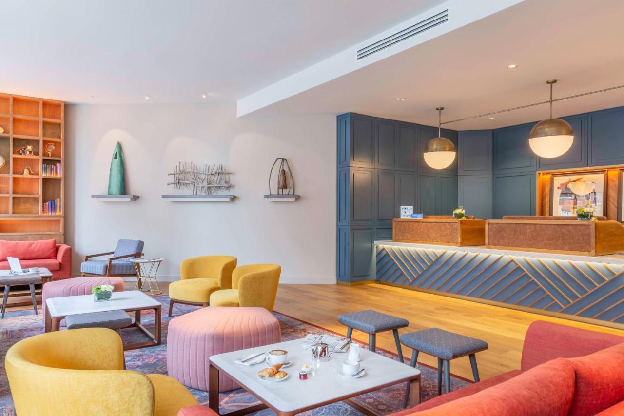 Hotel Hyatt Centric The Liberties Dublino Esterno foto