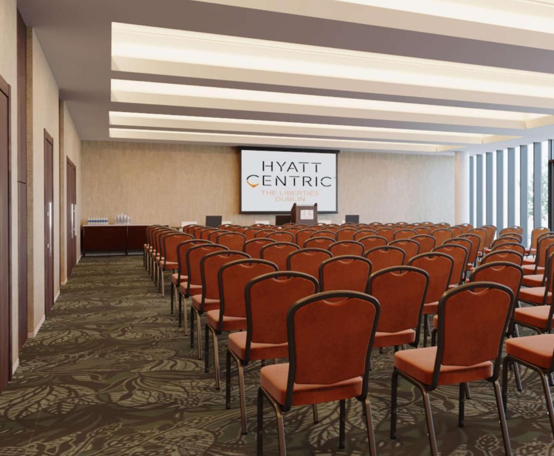 Hotel Hyatt Centric The Liberties Dublino Esterno foto