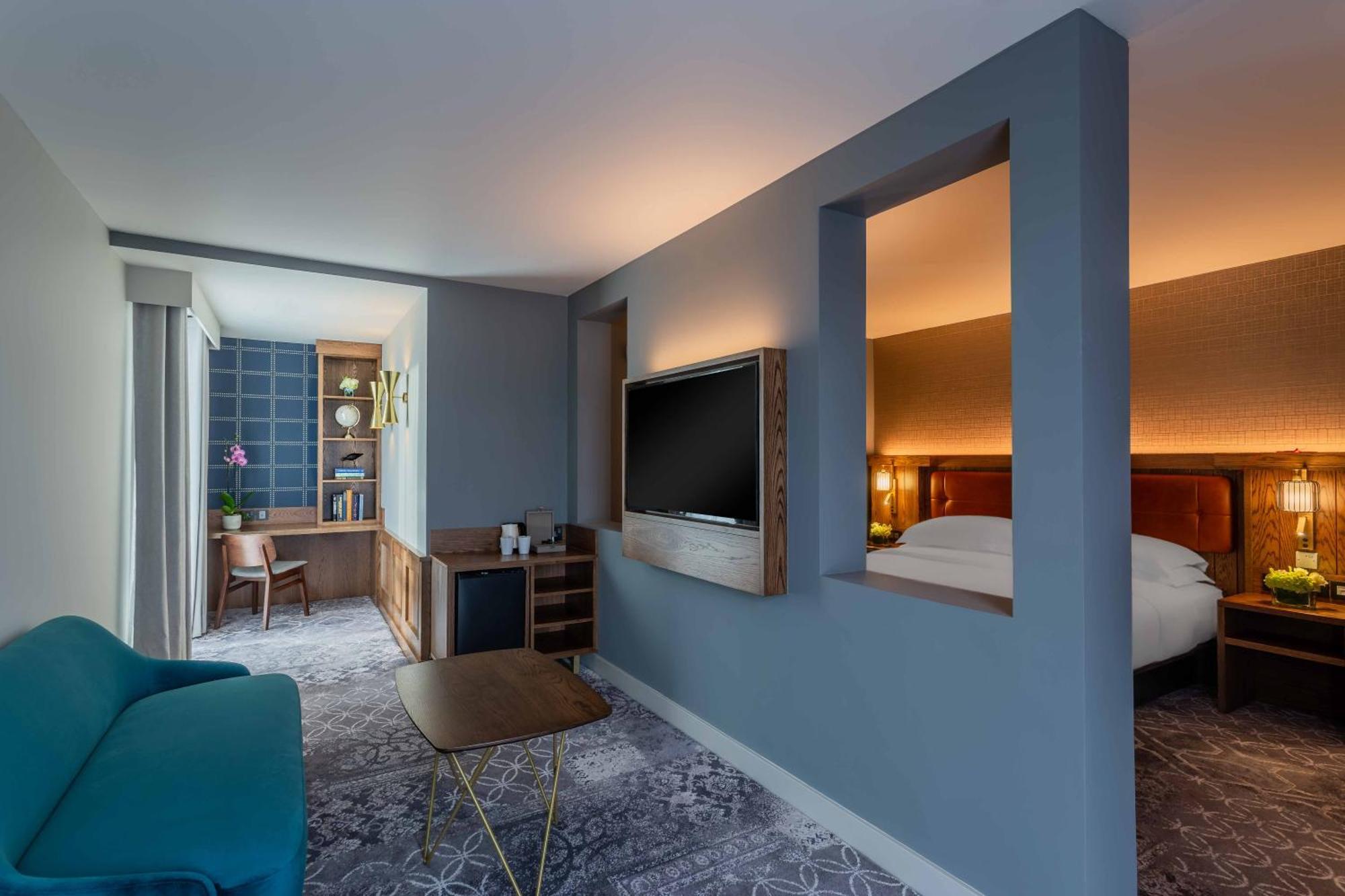 Hotel Hyatt Centric The Liberties Dublino Esterno foto