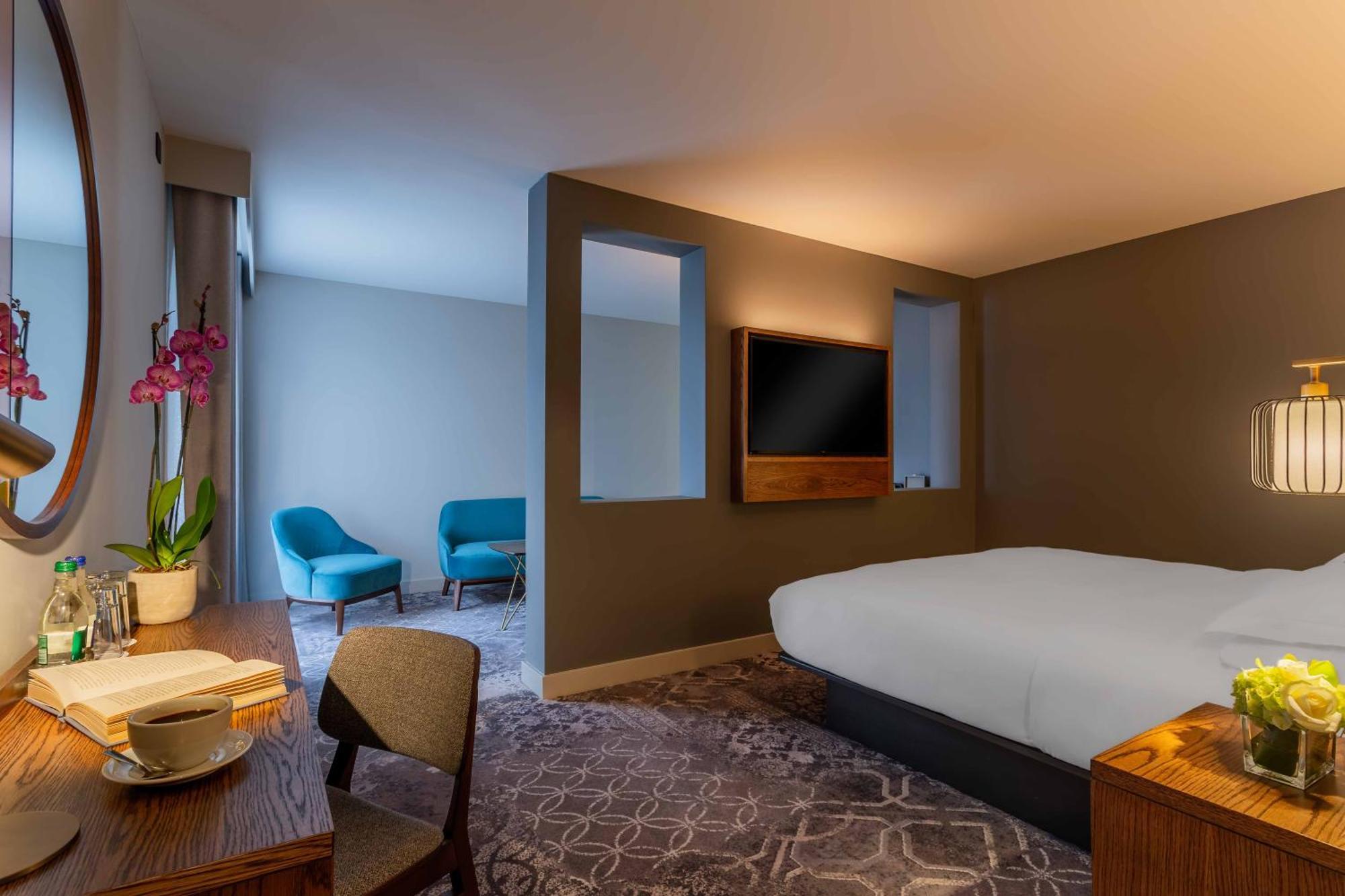 Hotel Hyatt Centric The Liberties Dublino Esterno foto