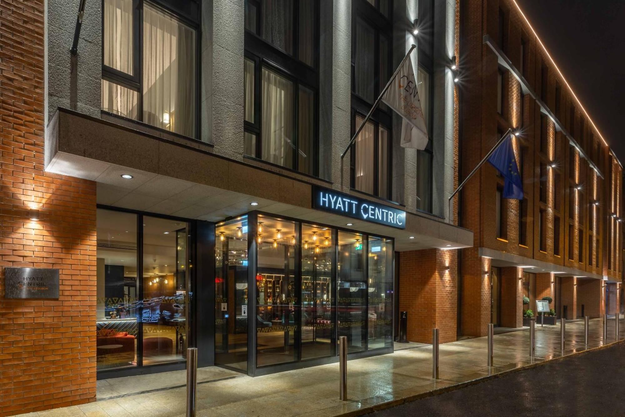 Hotel Hyatt Centric The Liberties Dublino Esterno foto