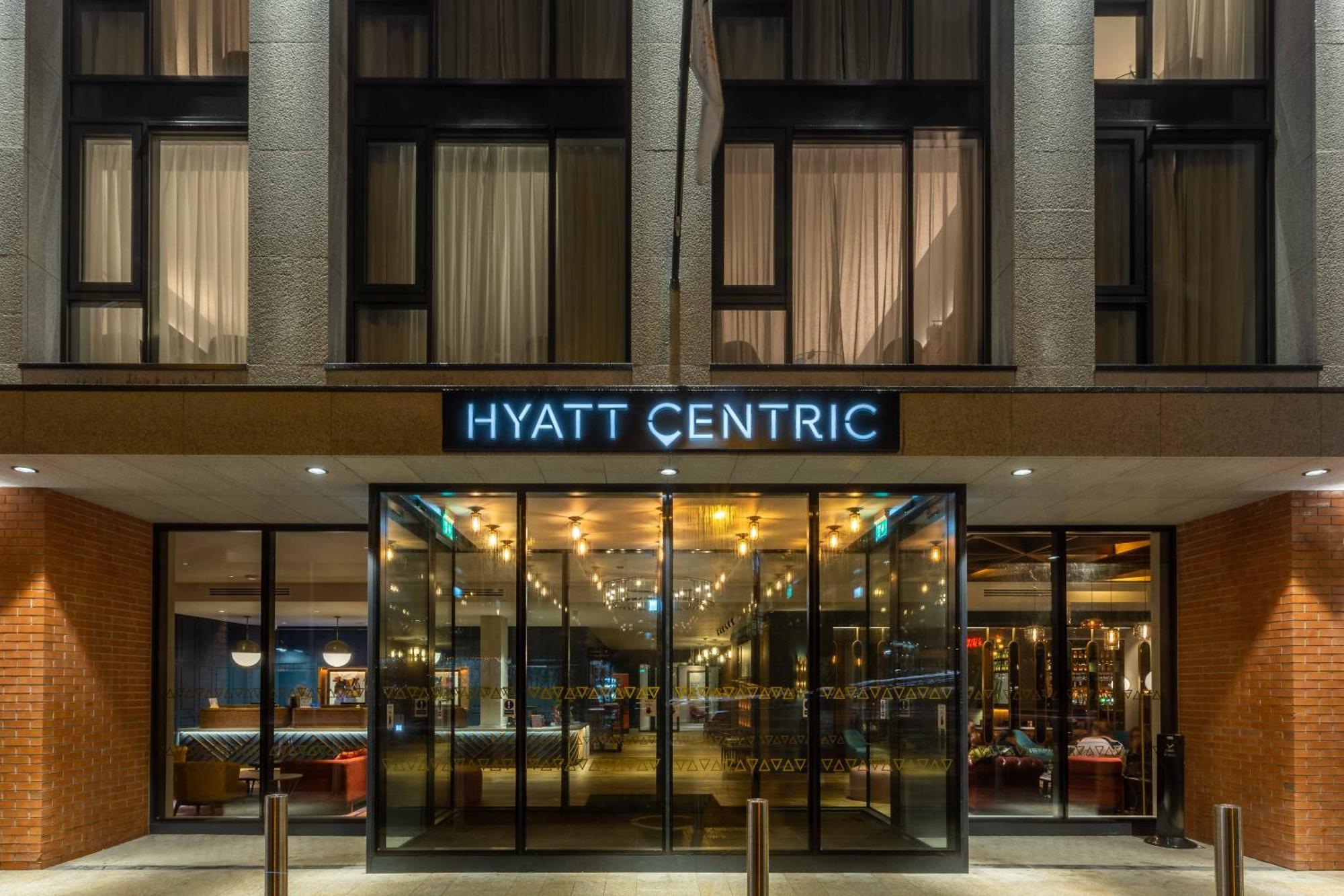 Hotel Hyatt Centric The Liberties Dublino Esterno foto