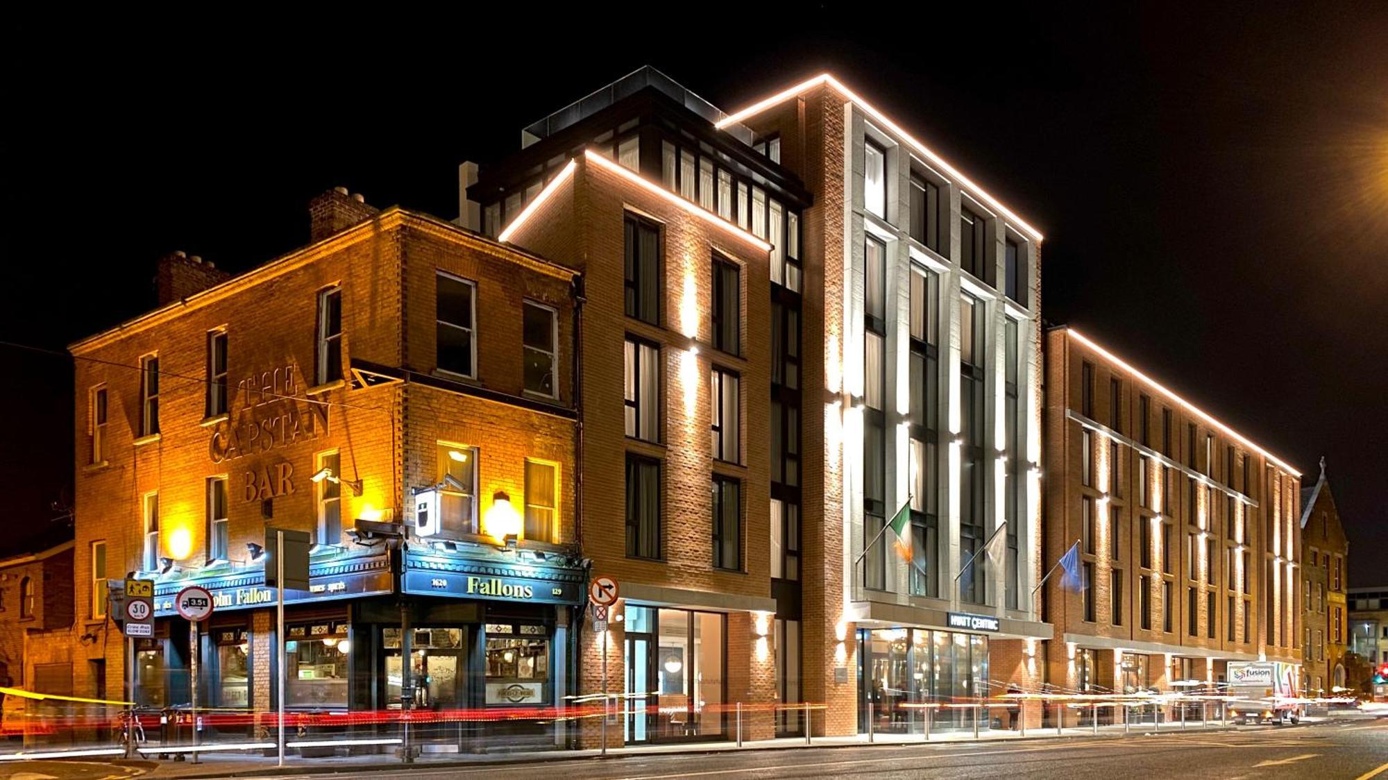 Hotel Hyatt Centric The Liberties Dublino Esterno foto